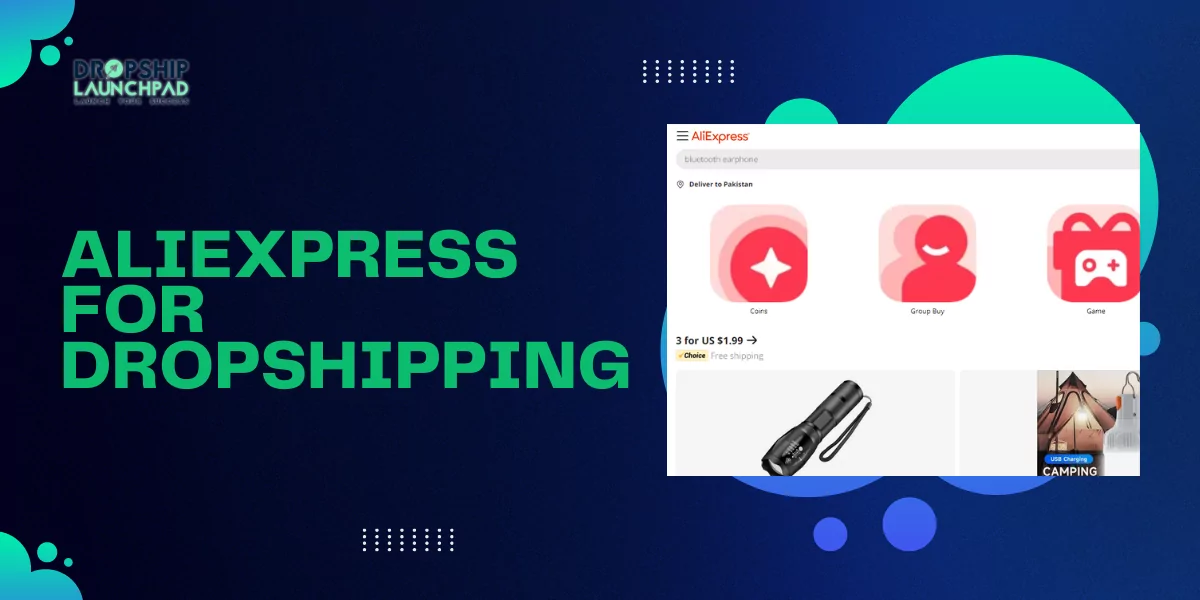 AliExpress for dropshipping