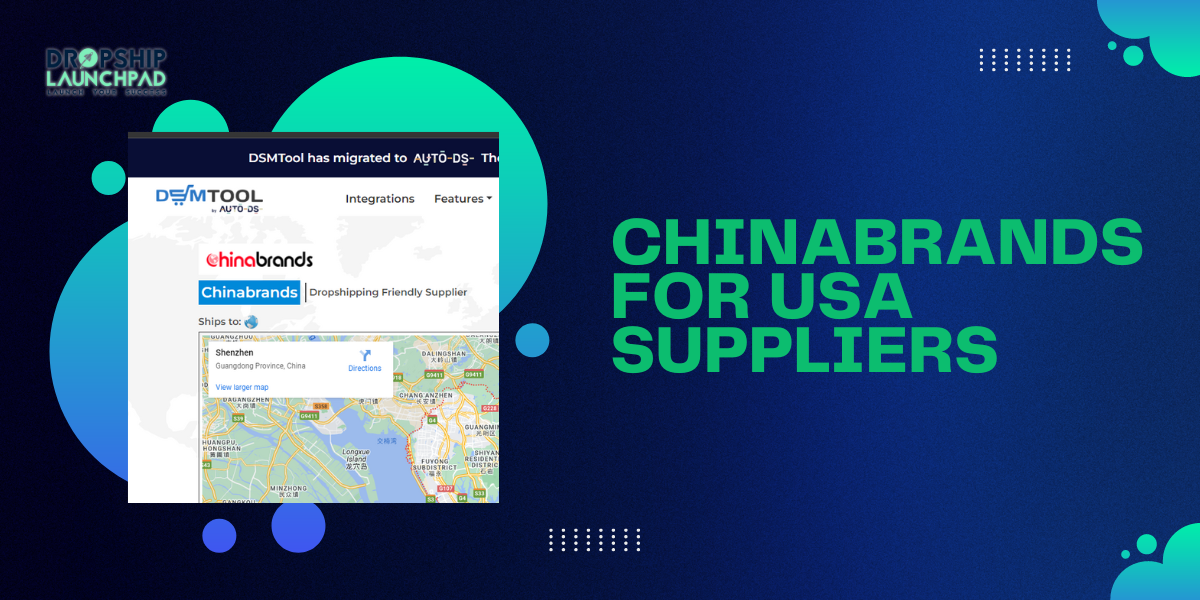 Chinabrands for USA suppliers