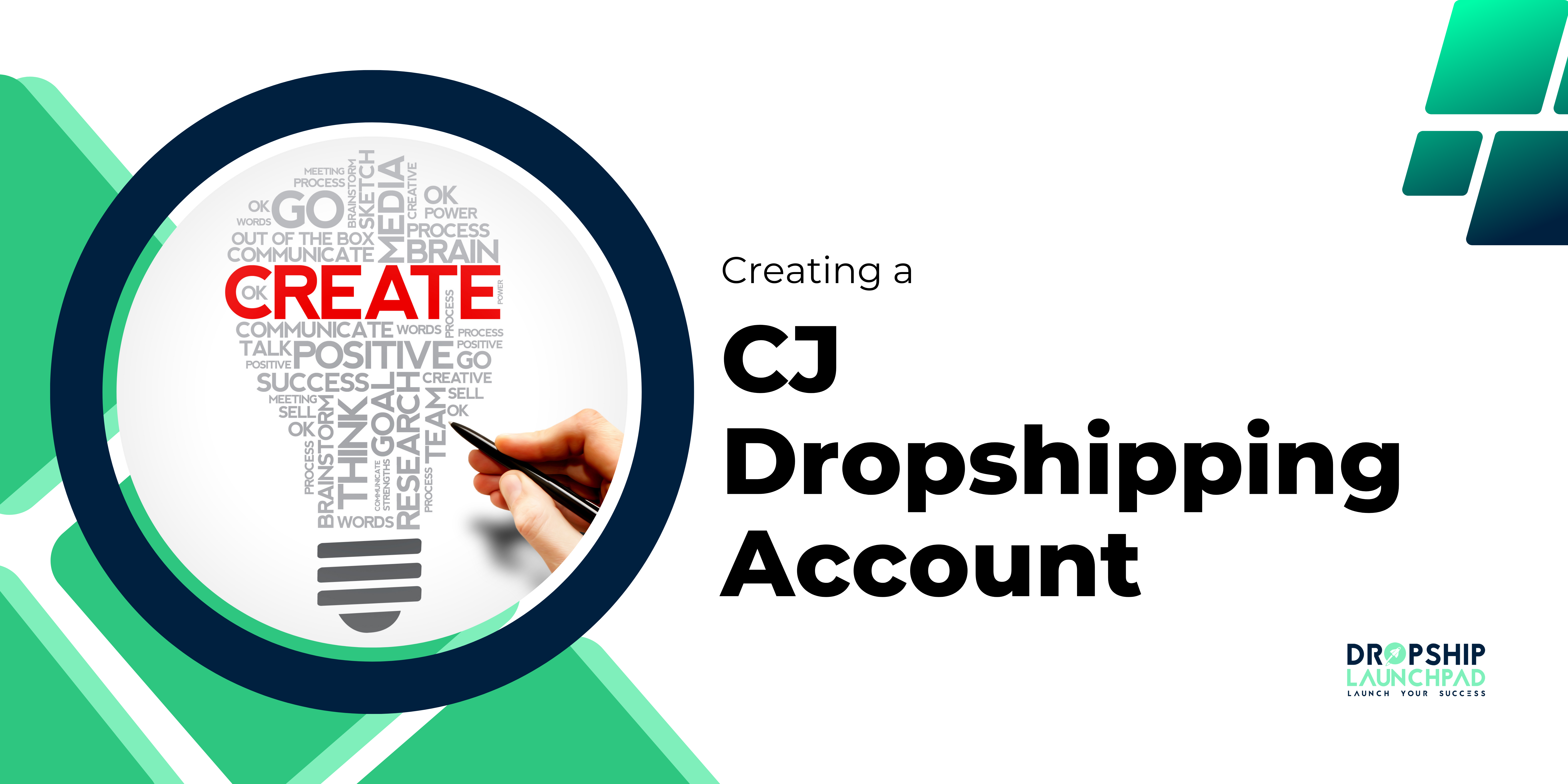 Creating a CJ Dropshipping account