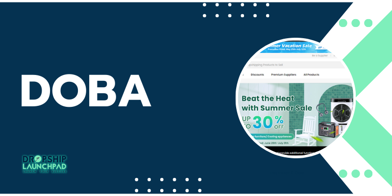 Doba – Best for Automated Dropshipping