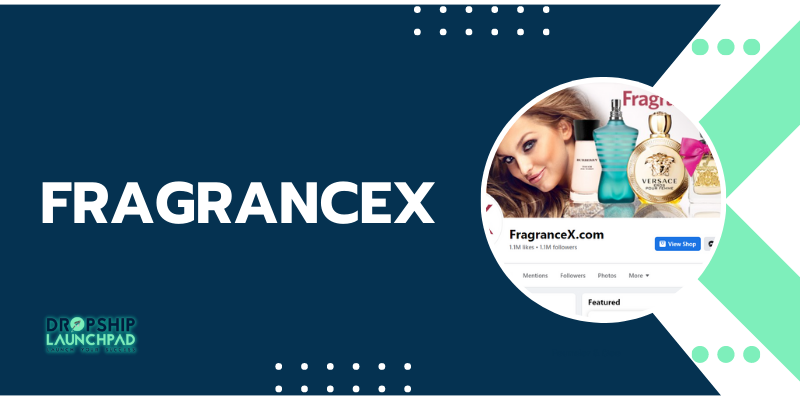 FragranceX – Best overall for original perfume dropshipping