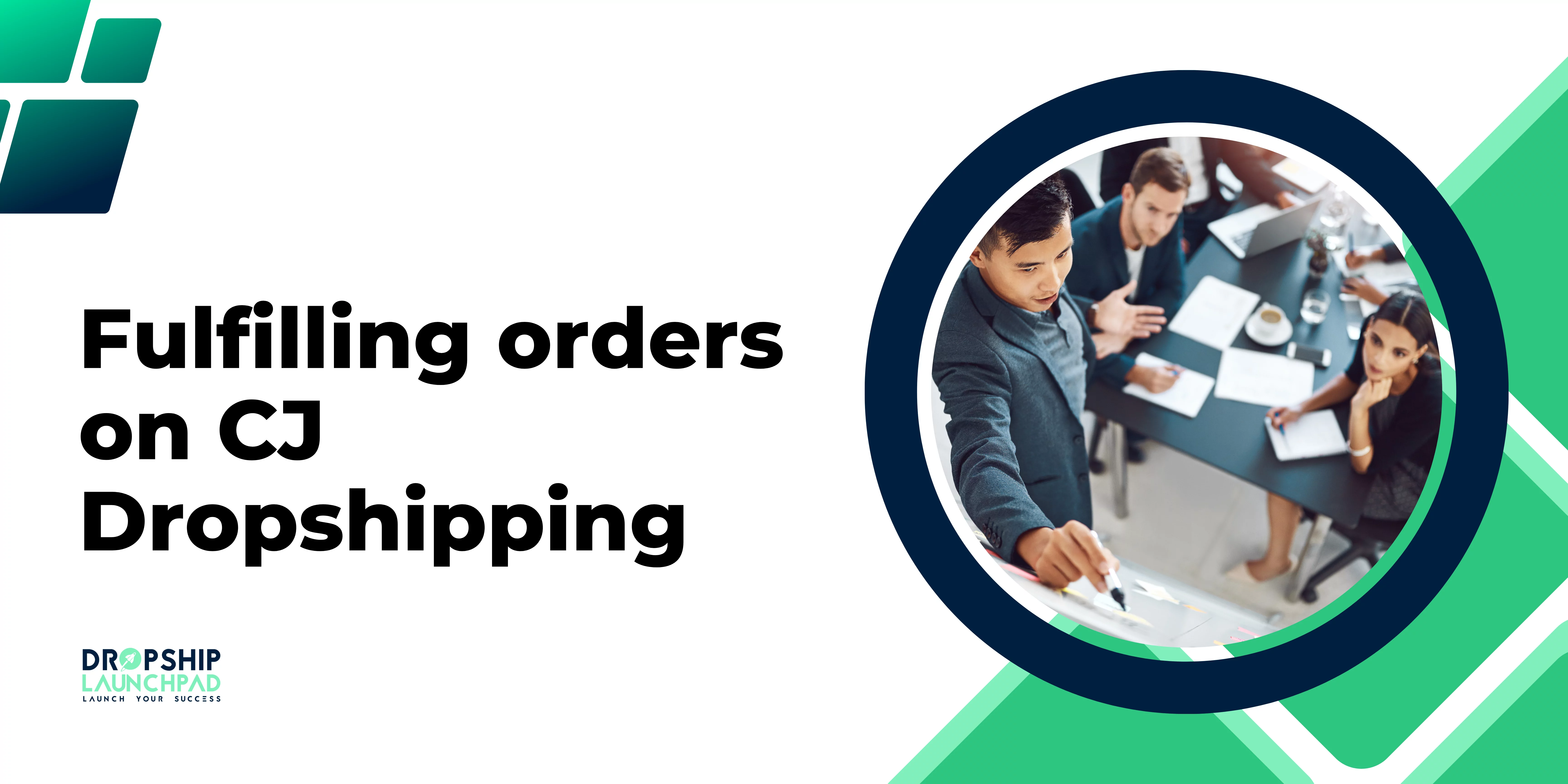 Fulfilling orders on CJ Dropshipping