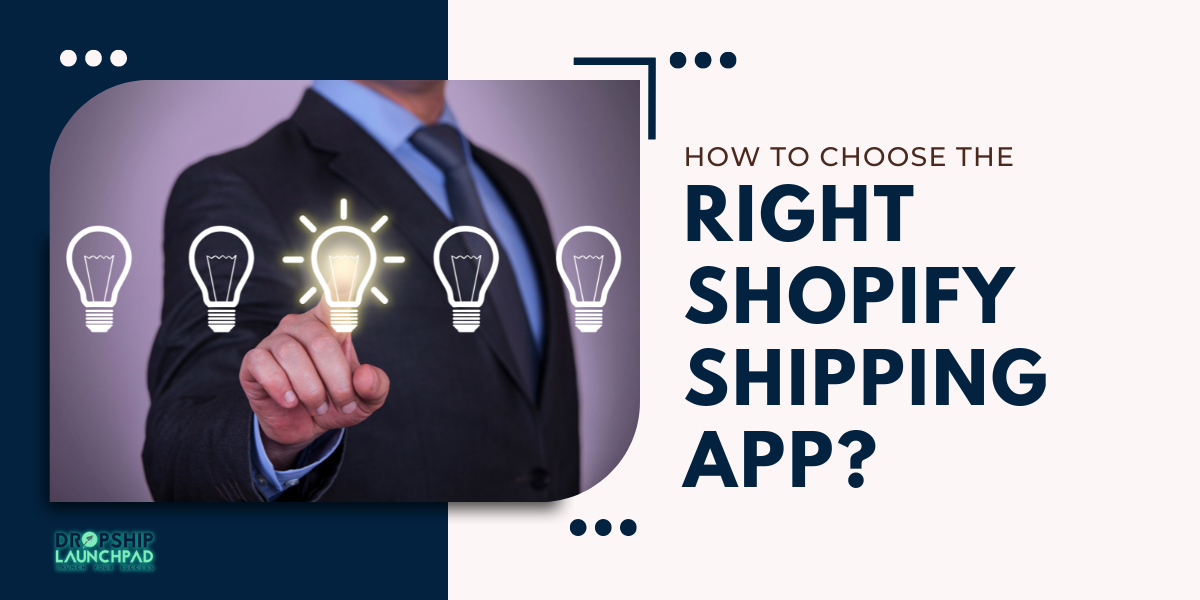 How to Choose The Right Shopify Shipping App