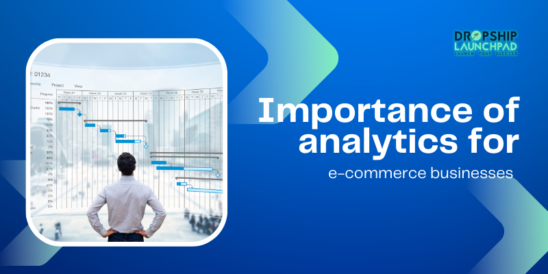 Importance of analytics for e-commerce businesses