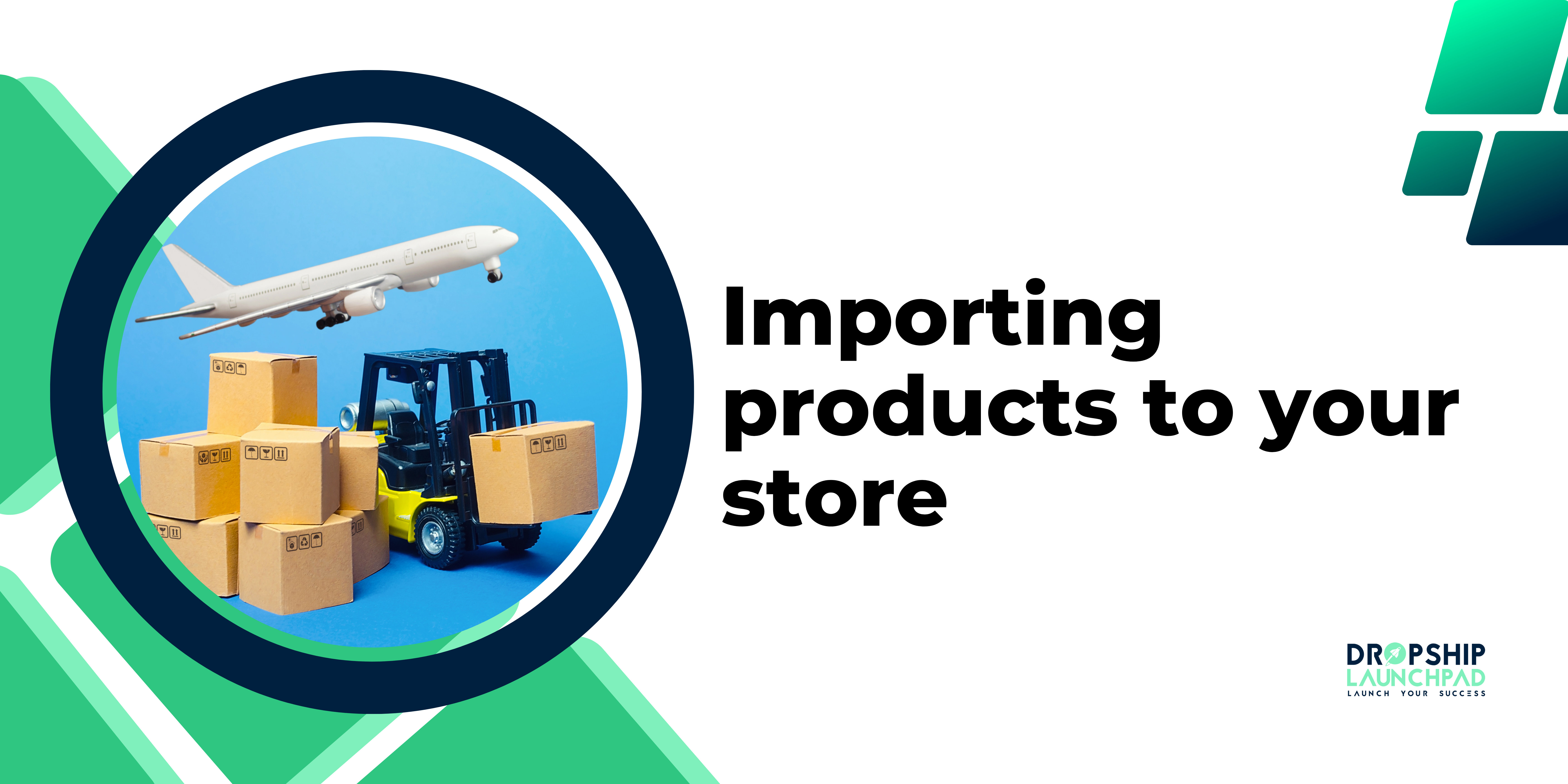 Importing products to your store