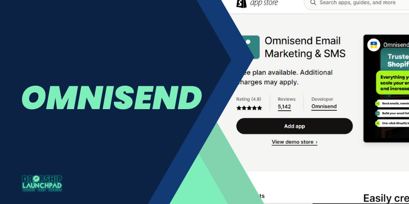Omnisend The Most Popular Email Marketing App for Shopify