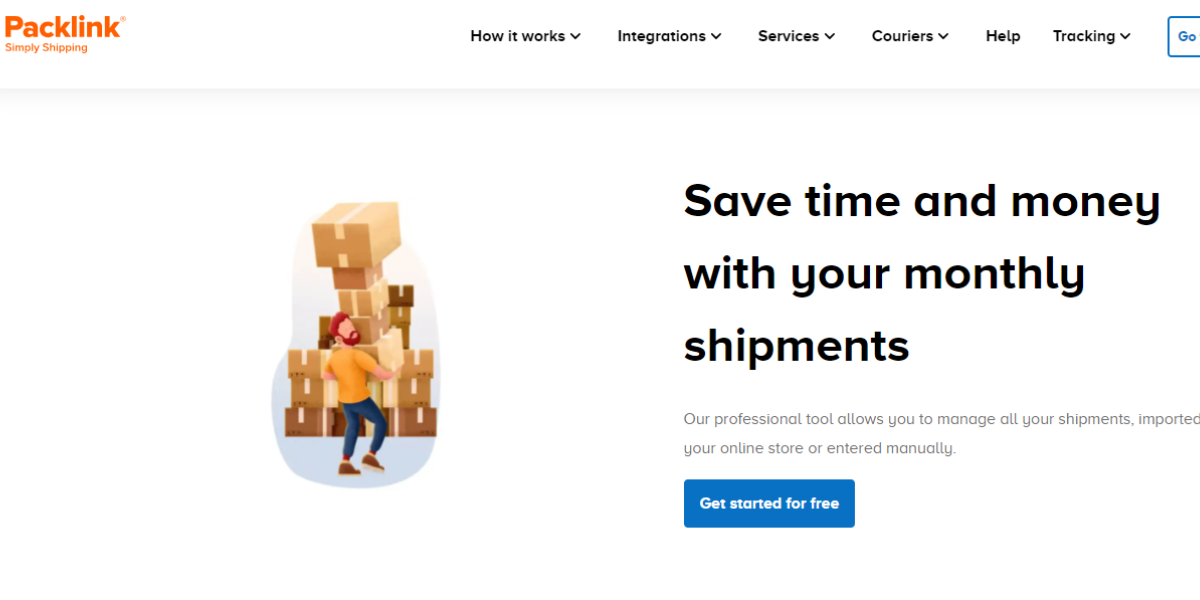 Best Shipping App for Shopify 3: Packlink PRO Shipping Platform