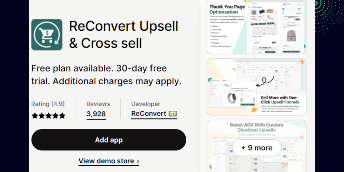 ReConvert Upsell and Cross Sell