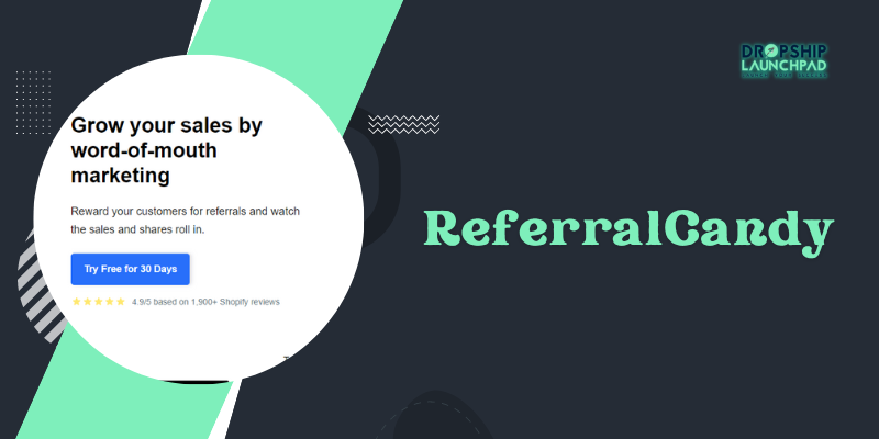 ReferralCandy – Shopify reward program app