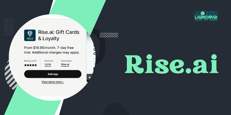 Rise.ai – Shopify gift cards and loyalty reward app