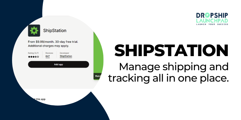 ShipStation Manage shipping and tracking all in one place