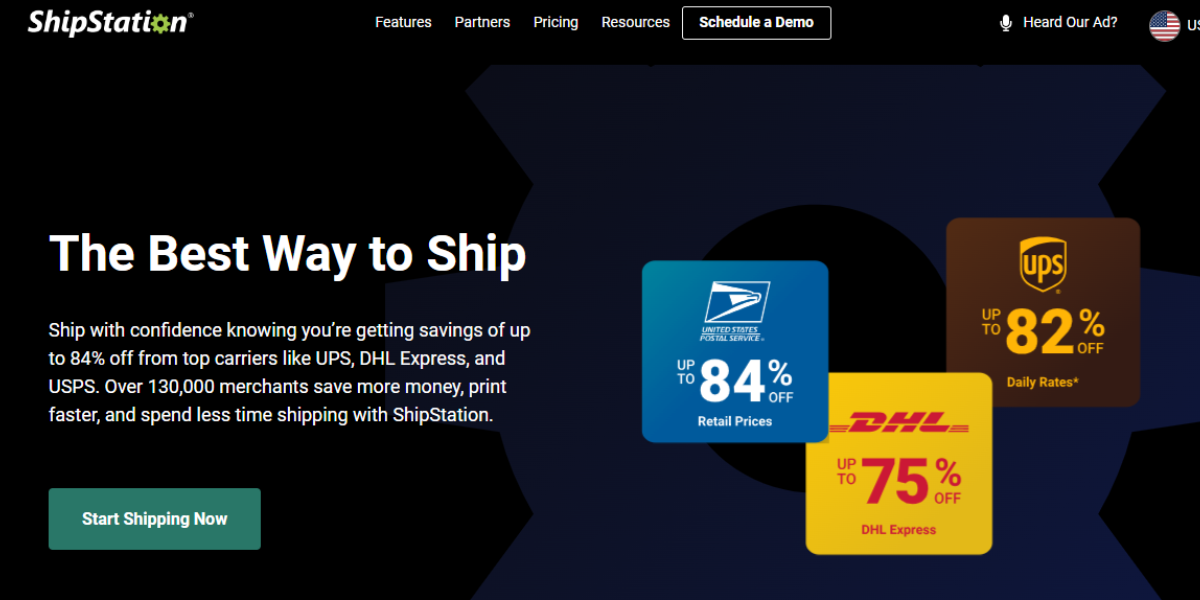 Best Shipping App for Shopify 4: ShipStation