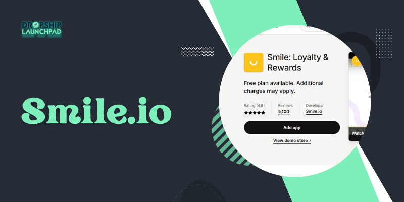 Smile.io – Well-known Shopify loyalty app