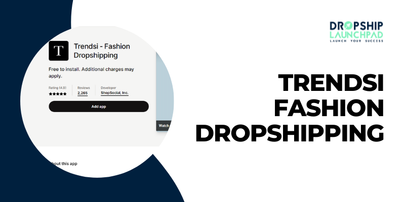 Trendsi Fashion Dropshipping