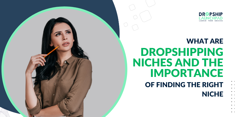 What are dropshipping niches and the Importance of Finding the Right Niche
