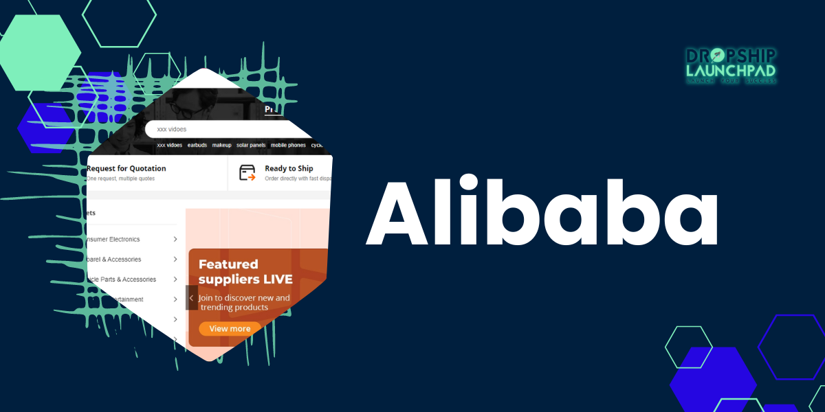 Alibaba A B2B Marketplace with Millions of Suppliers