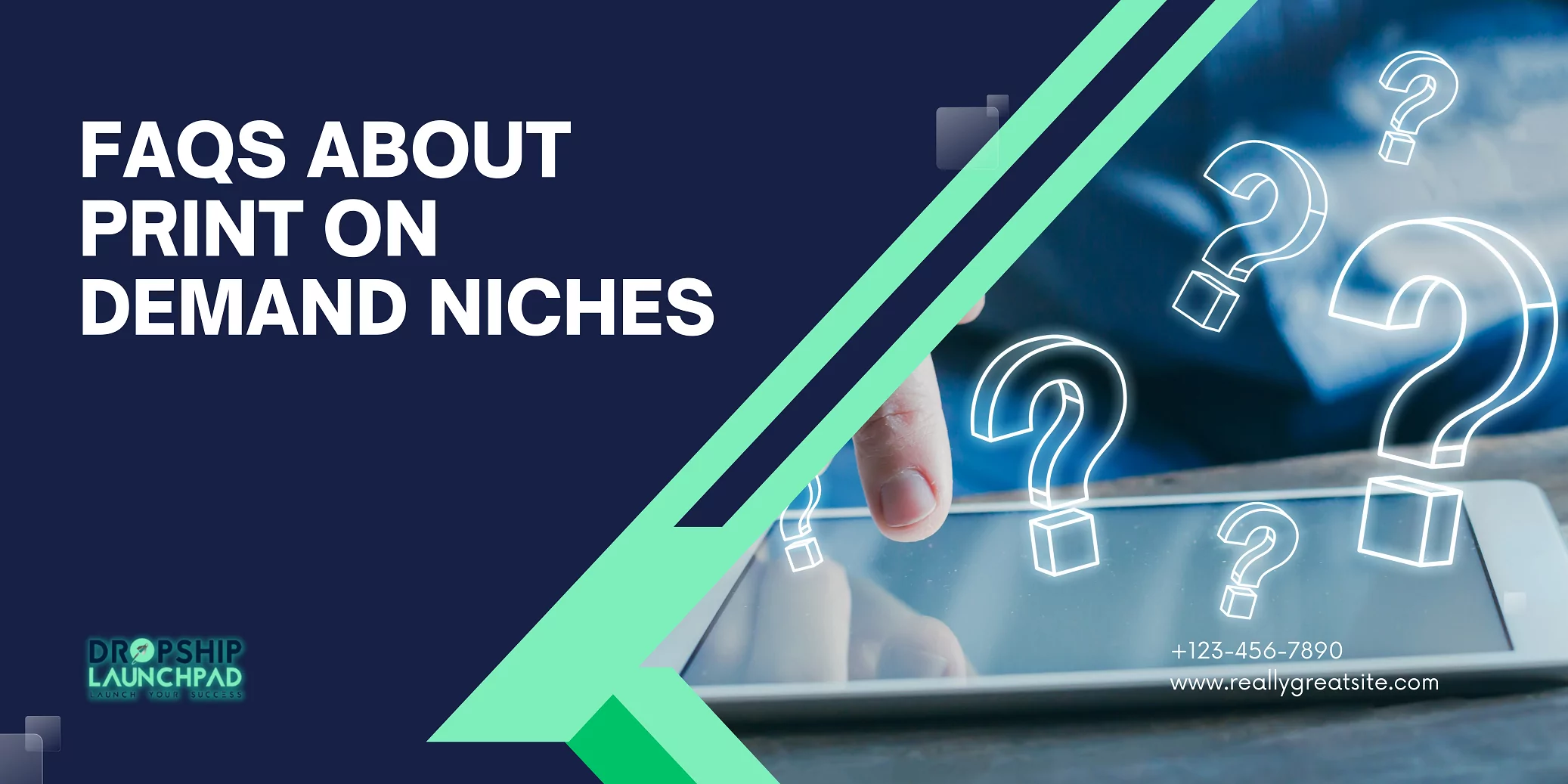 FAQs About Print on Demand Niches