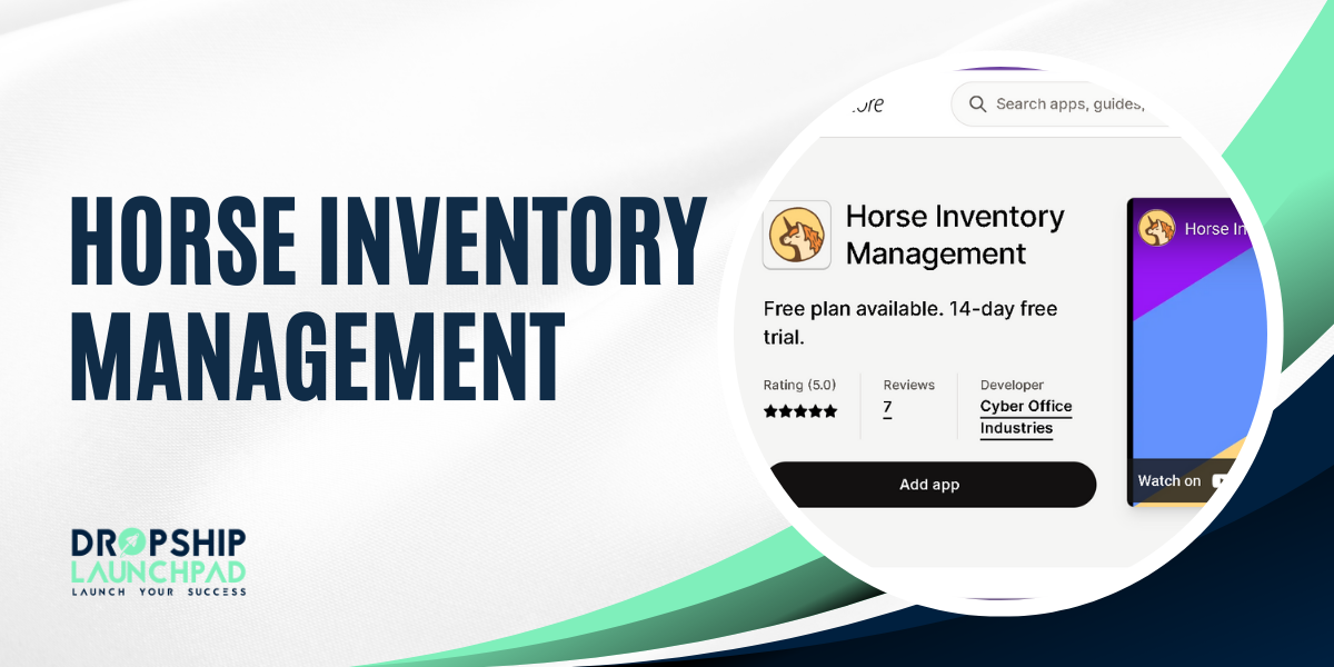 Horse Inventory Management