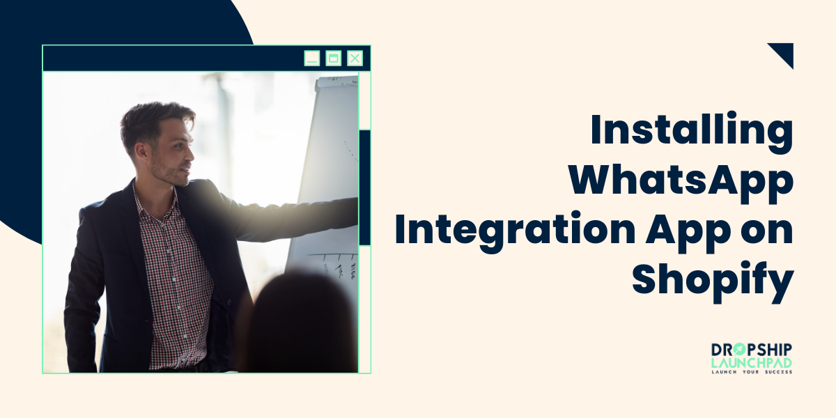 Installing WhatsApp Integration App on Shopify