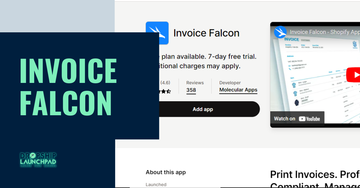 Invoice Falcon