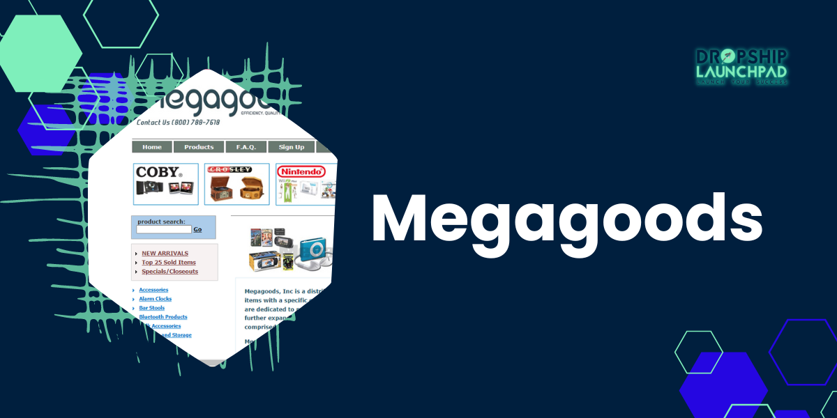 Megagoods- Best supplier for consumer electronics