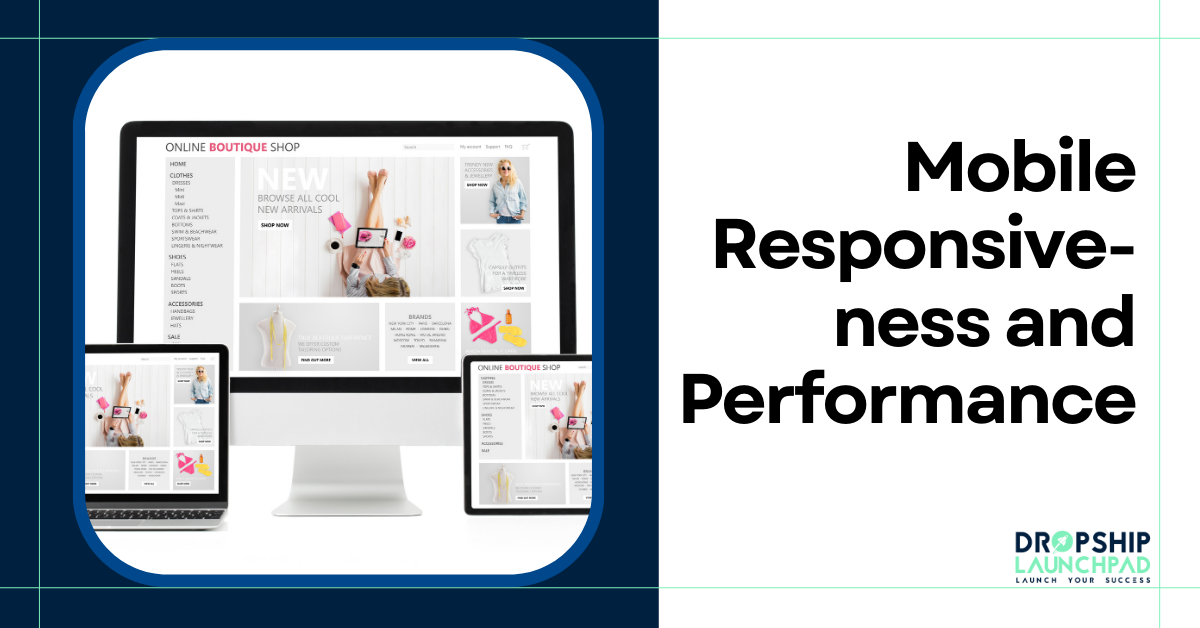 Mobile Responsiveness and Performance