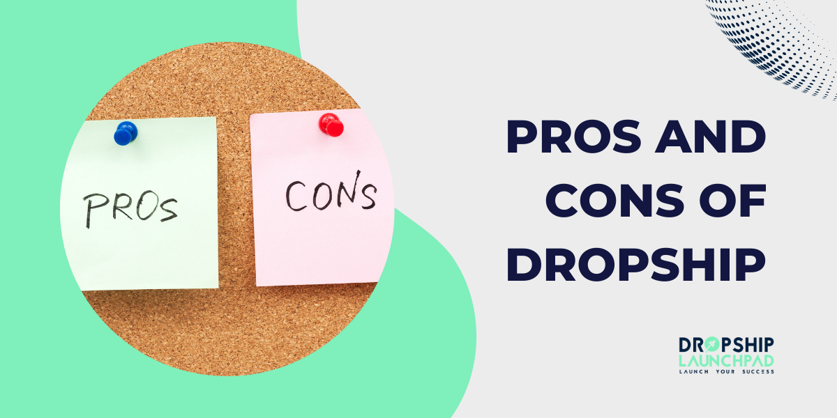 Pros and Cons of Dropship