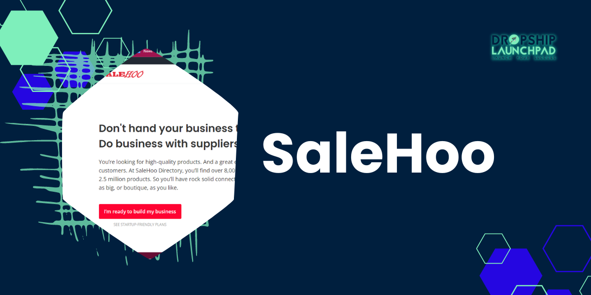 SaleHoo A Trusted Dropship Supplier and Research Tool for Shopify