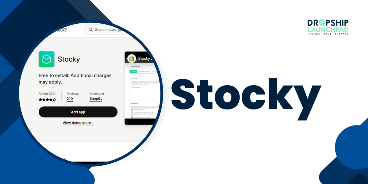 Shopify POS App 5 Stocky