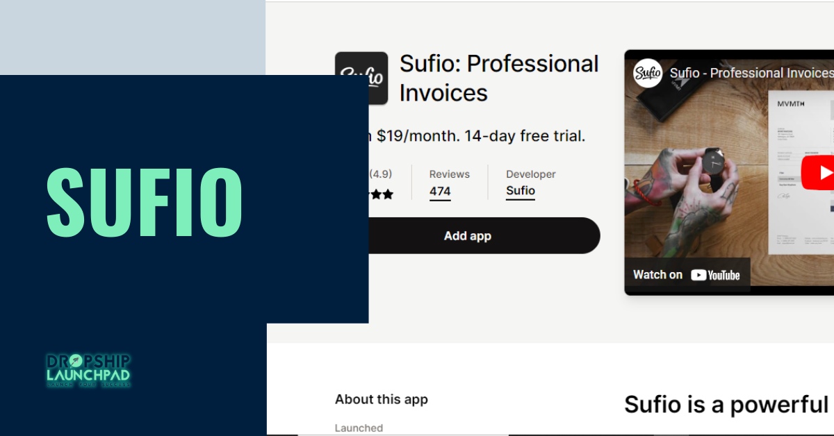 Sufio Professional Invoices