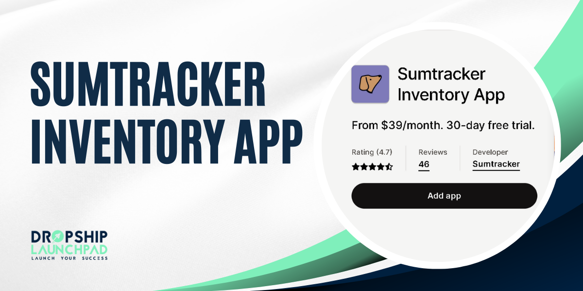 Sumtracker Inventory App