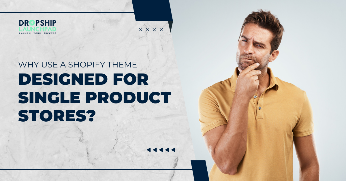 Why use a Shopify theme designed for single product stores?