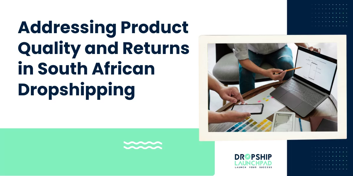 Addressing Product Quality and Returns in South African Dropshipping