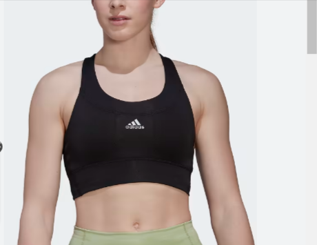 Best Sports Bra Dropshipping Products: Adidas Running Medium-Support Pocket Bra