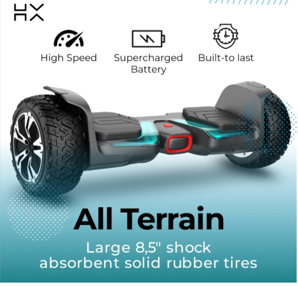 Best Hoverboard dropshipping products: All-Terrain Hoverboards
