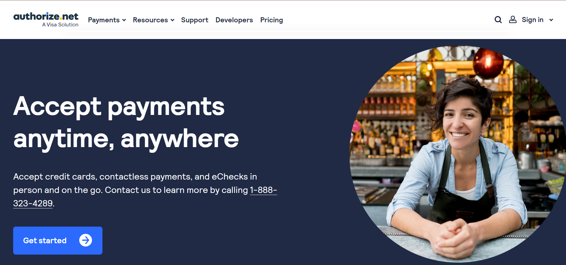 Top 10 Payment Gateways for Shopify: Authorize.Net
