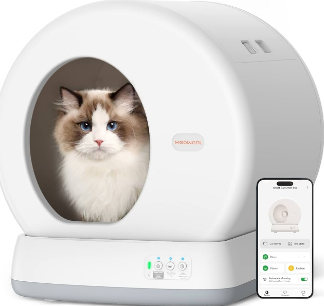 Best Pet Dropshipping Products 4: Automatic Litter Boxes