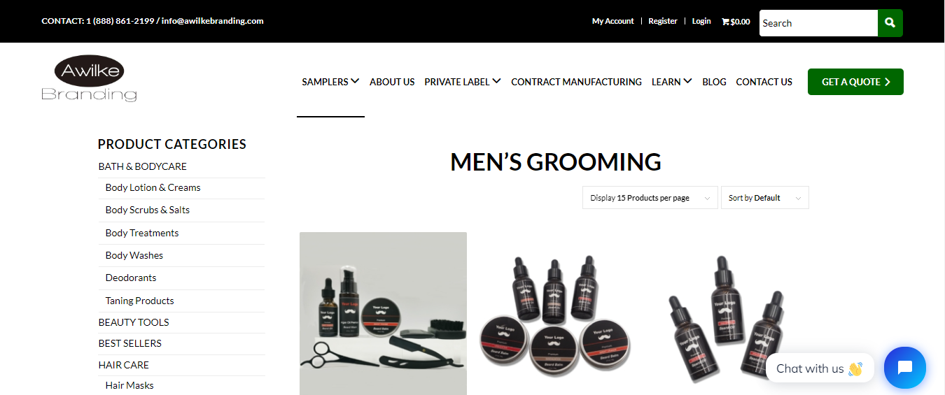 Best Beard Care Dropshipping Suppliers: Awilke Branding