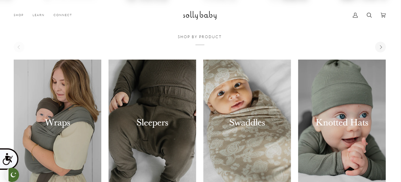 Shopify Dropshipping Winning Products 2024: Baby Products