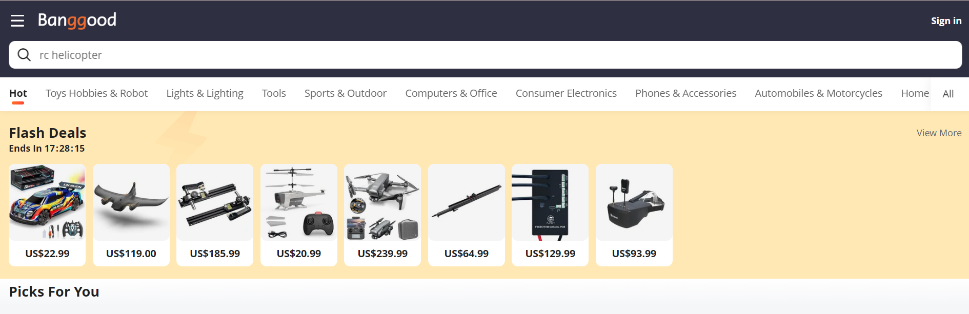 Best Gadget Dropshipping Suppliers: Banggood