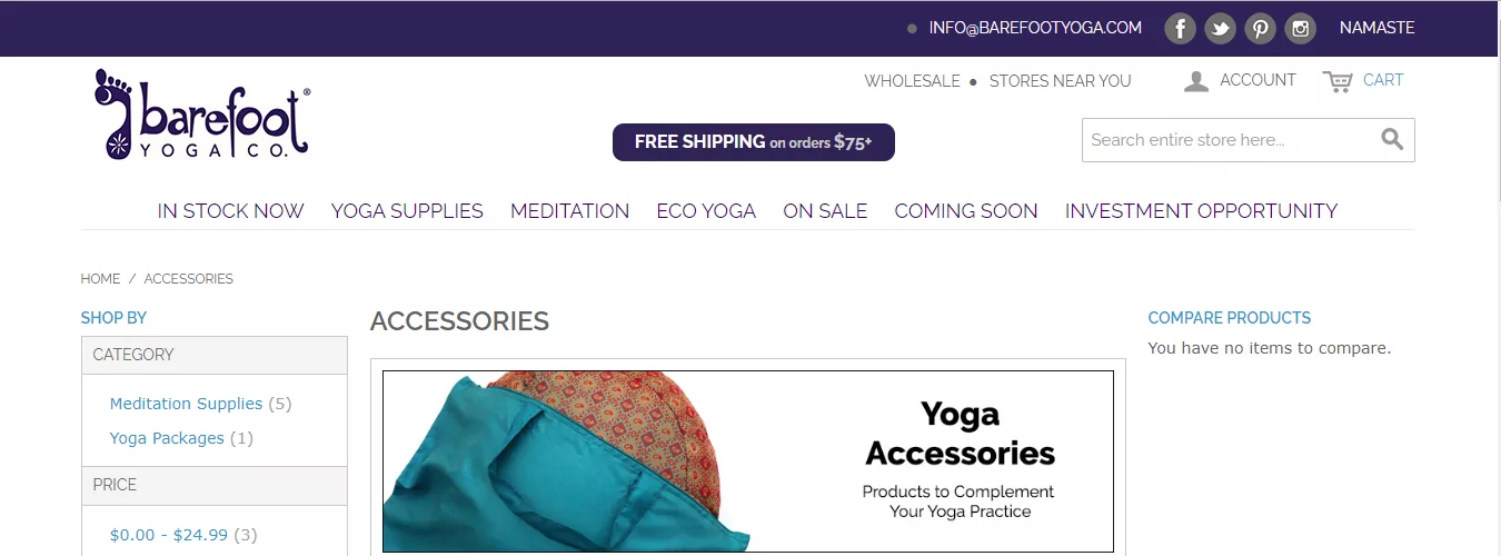 Barefoot Yoga - Eco-Friendly Yoga Products Manufacturer