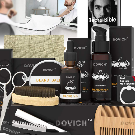 Best Beard Care Dropshipping Products 2: Beard Grooming Kit