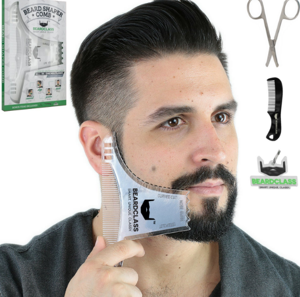 Best Beard Care Dropshipping Products 6: Beard Shaping Template