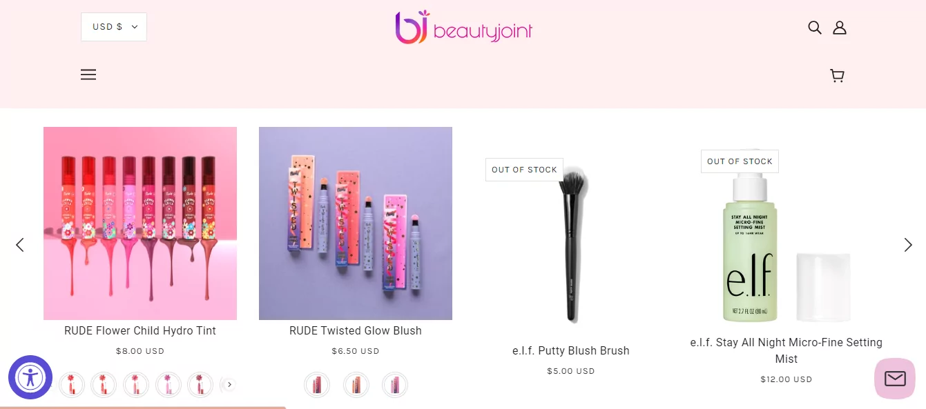 Beauty Joint: Your Go-To Cosmetic Merchandise Supplier