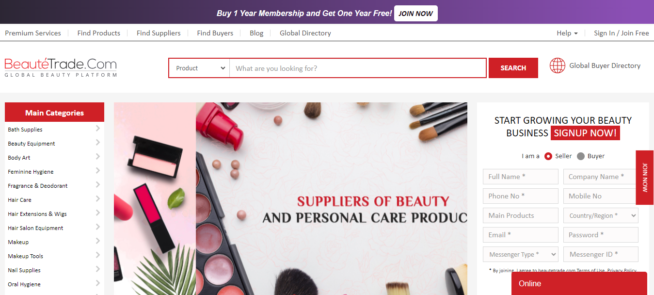 Beauty Trade: Your Gateway to a Diverse Beauty Dropshipping Selection