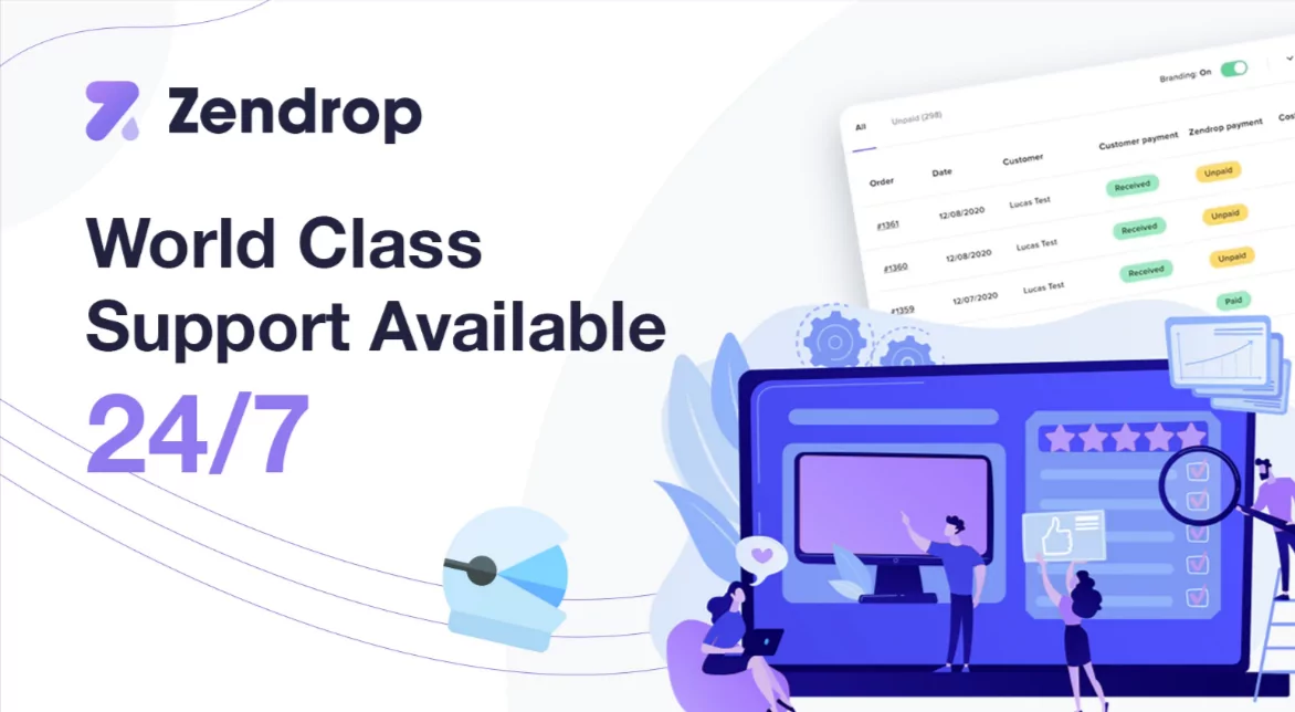 Best Dropshipping websites: Zendrop