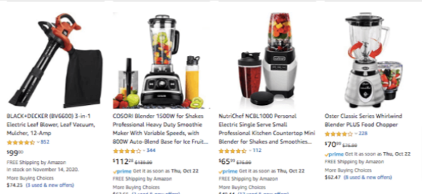 Best dropshipping kitchen products: Advanced Blender Vacuum Mixer