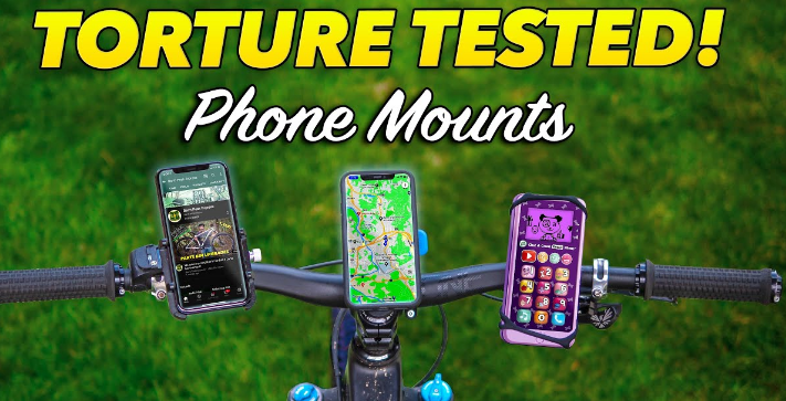 Best Bike Accessories Dropshipping Products 1: Bike Phone Mounts