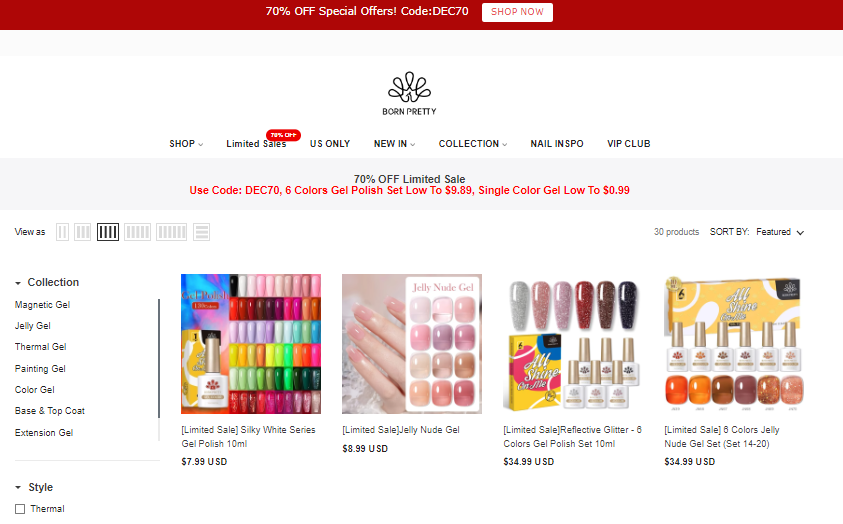 Born Pretty: Beauty Dropshipping Supplier for Nail Care