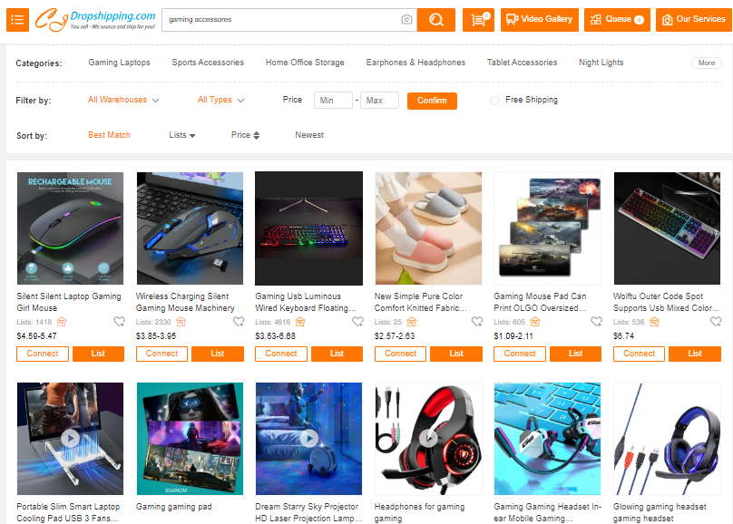 CJDropshipping: Empowering Your Gaming Dropshipping Business